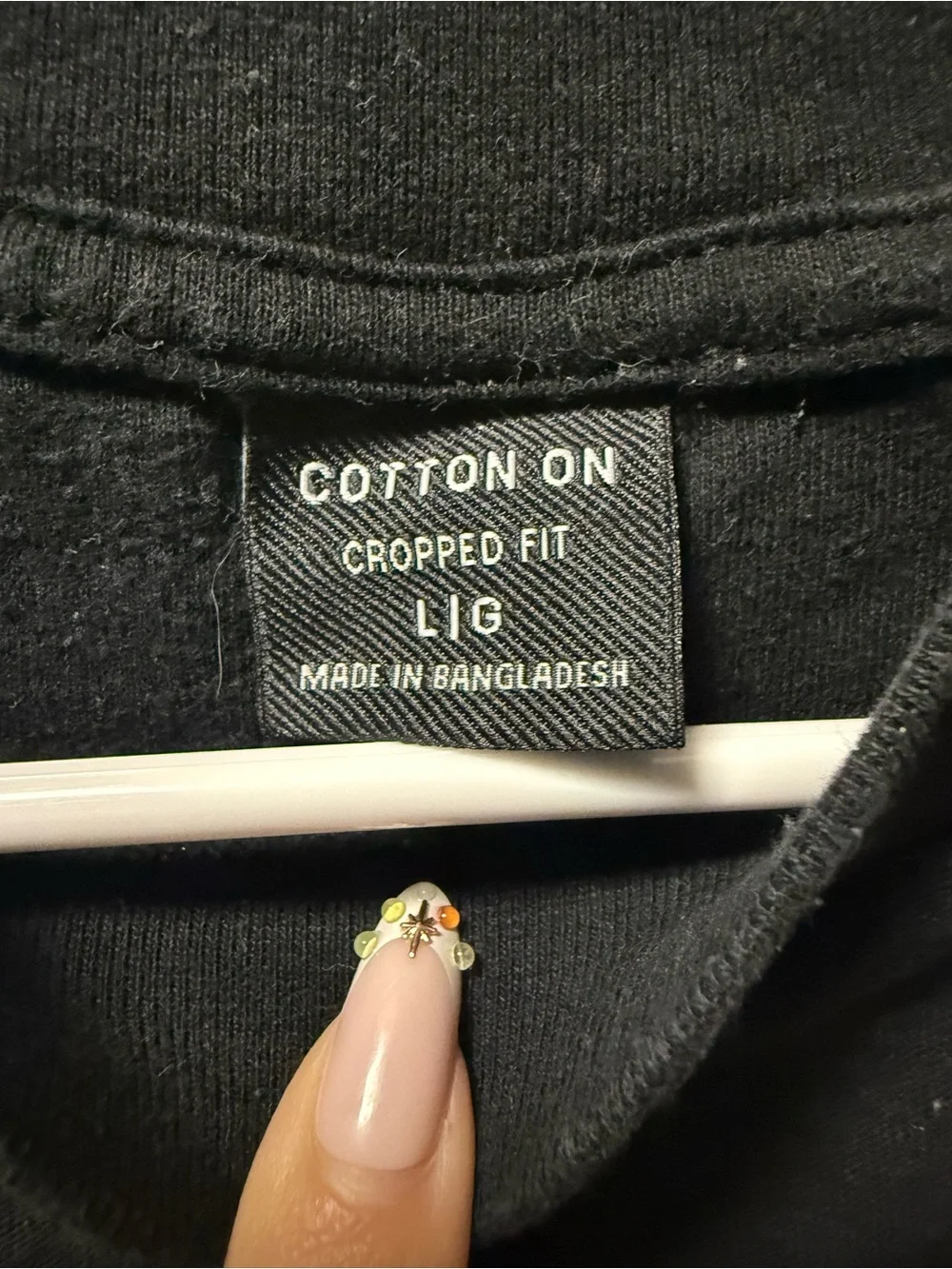 Cotton On black cotton